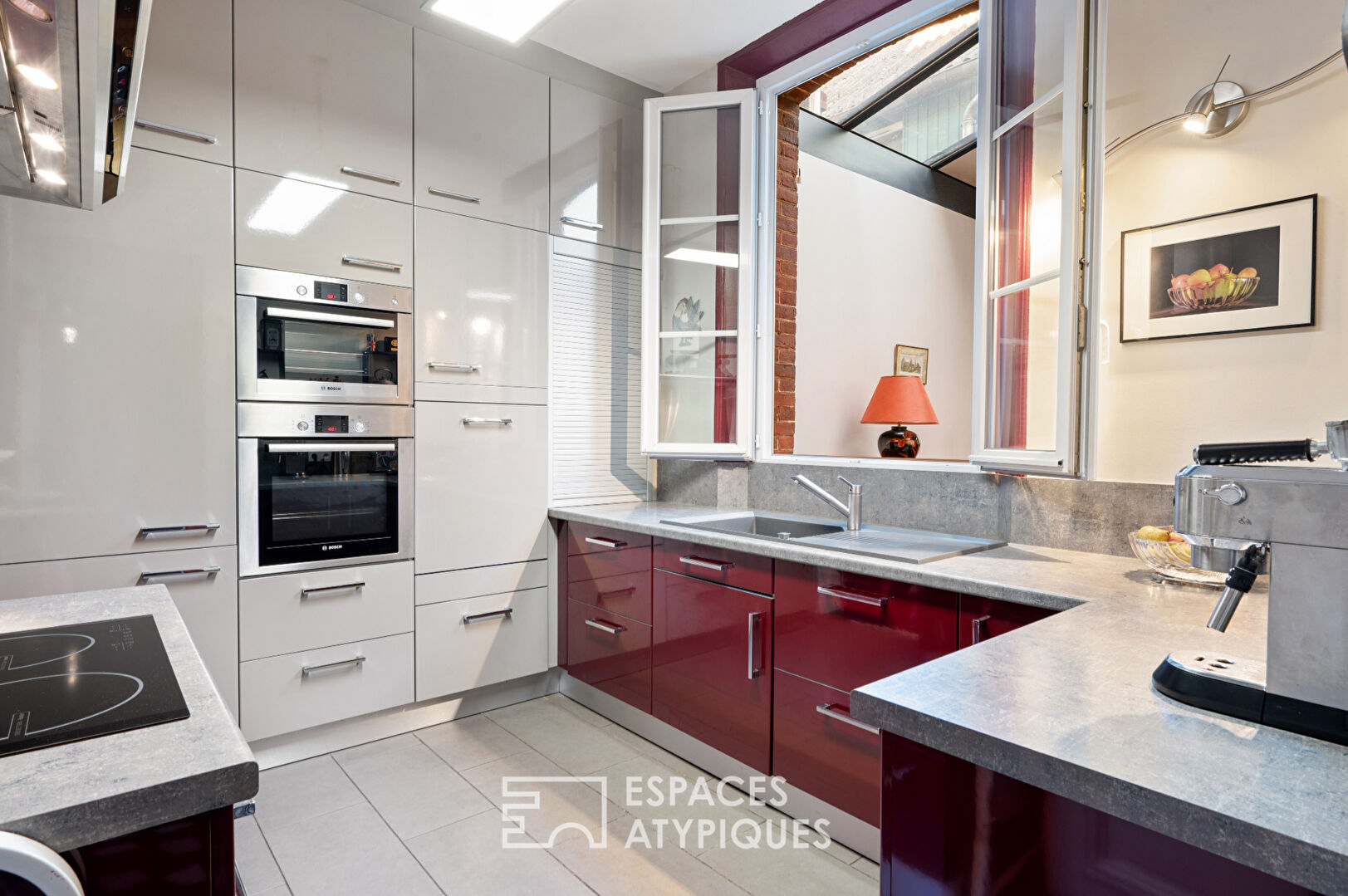 Elegance and charm for this bourgeois house