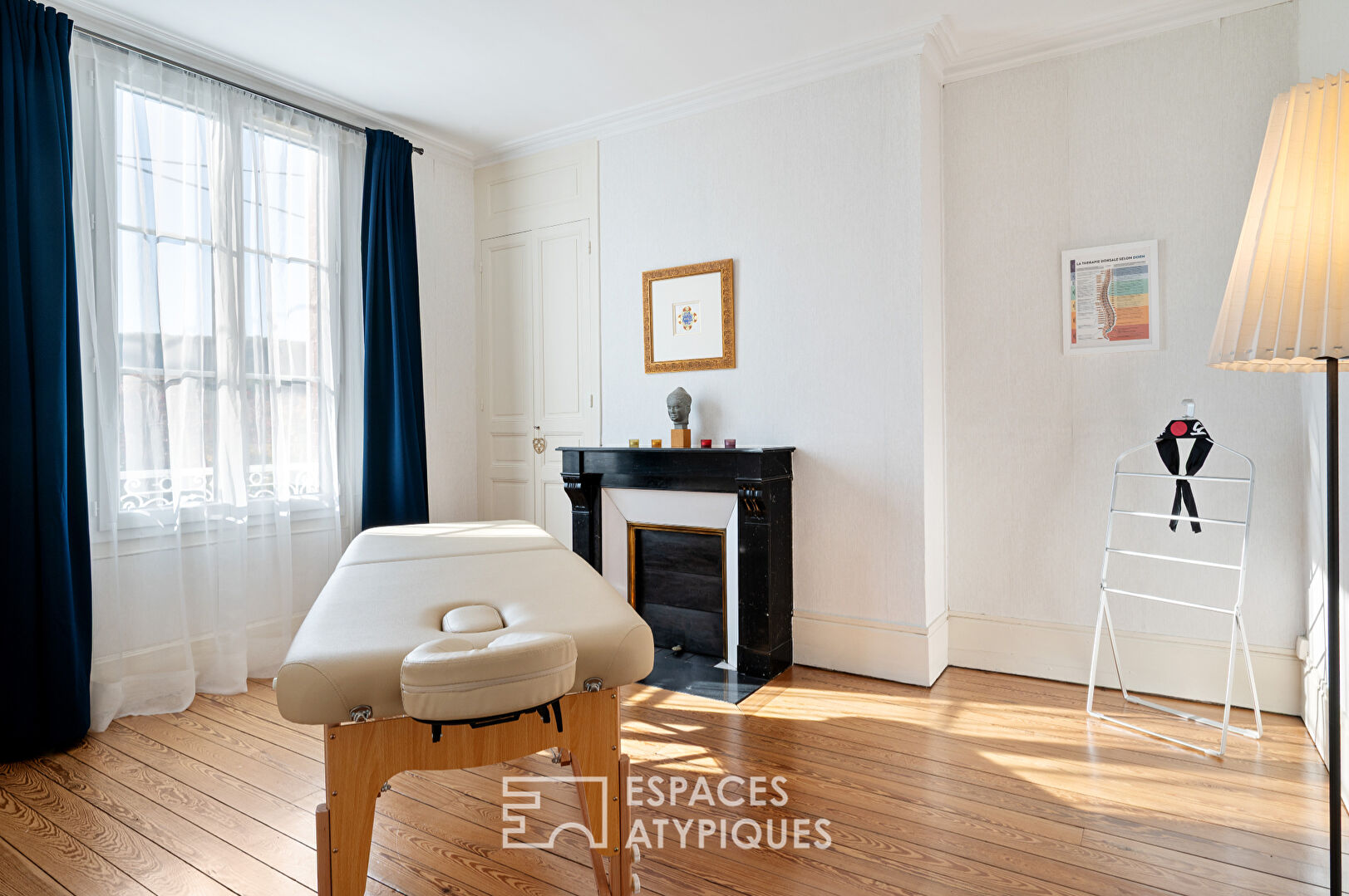 Elegance and charm for this bourgeois house