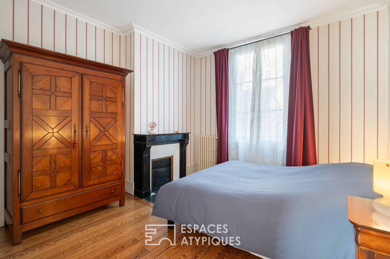 Elegance and charm for this bourgeois house