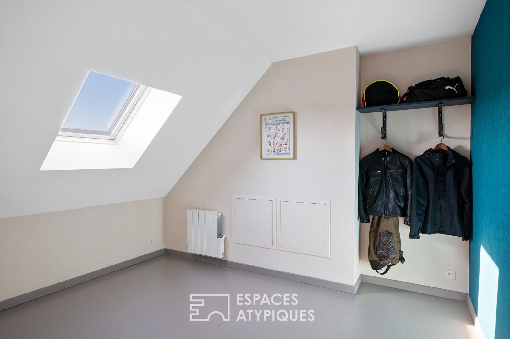 Elegance and charm for this bourgeois house