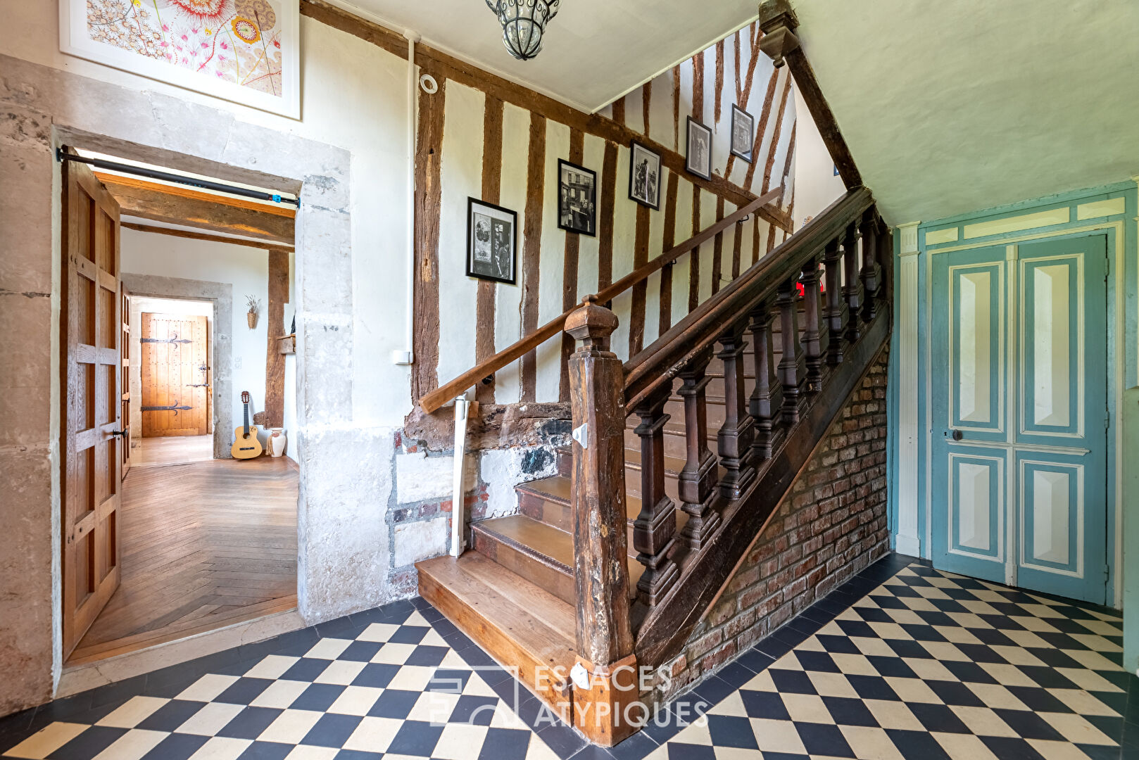 Former presbytery rehabilitated near Bourg Achard