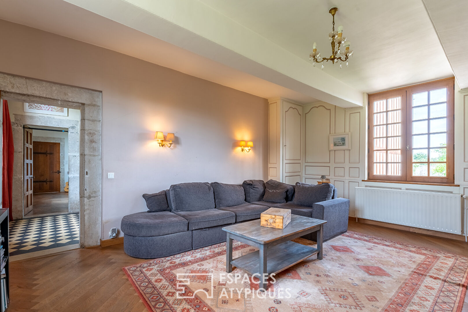 Former presbytery rehabilitated near Bourg Achard