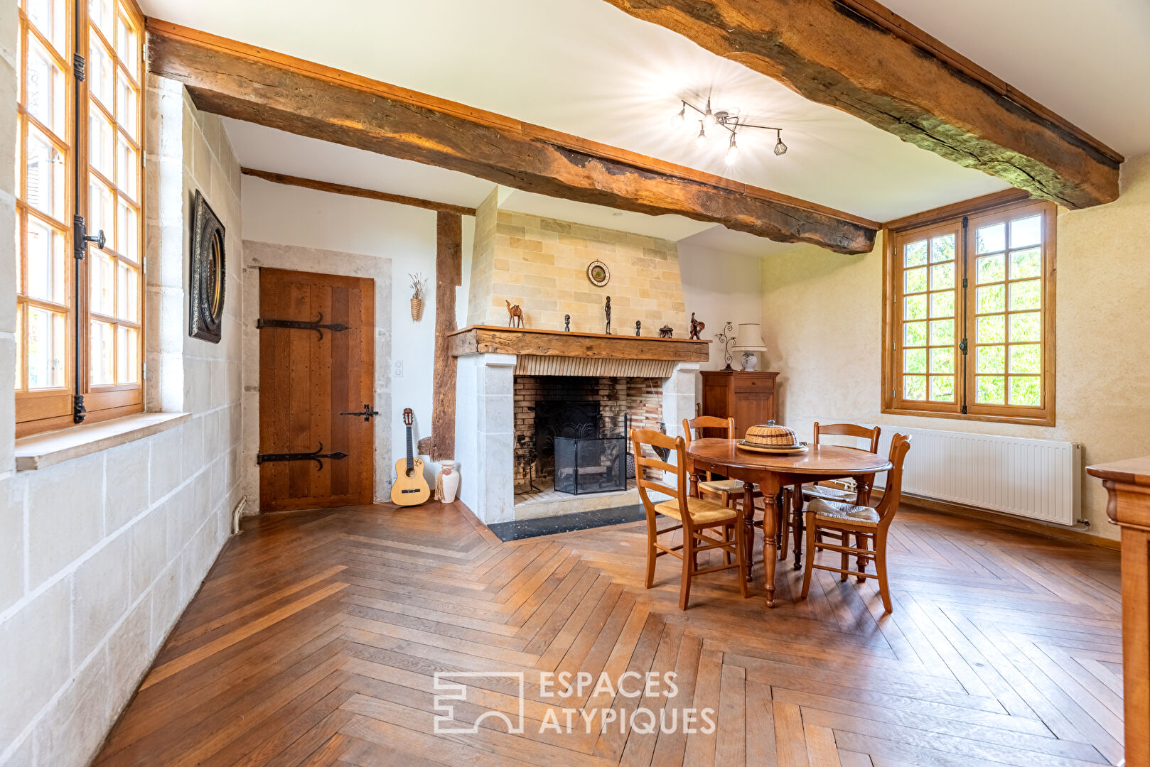 Former presbytery rehabilitated near Bourg Achard