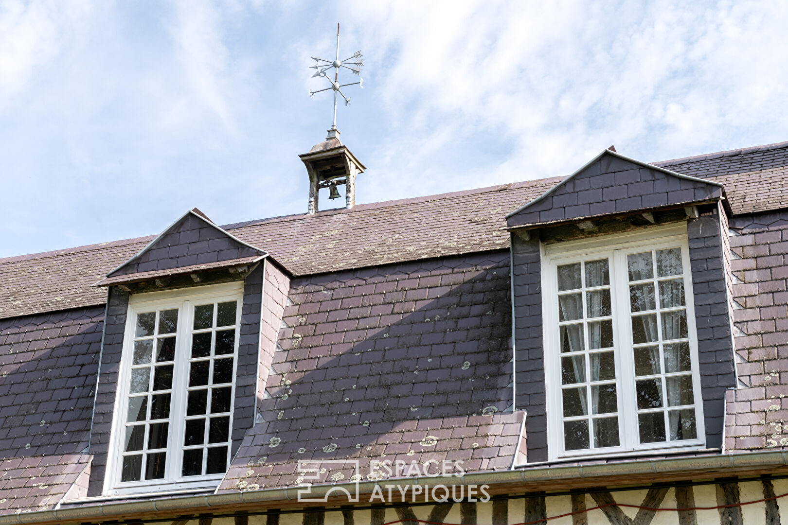 Former presbytery rehabilitated near Bourg Achard