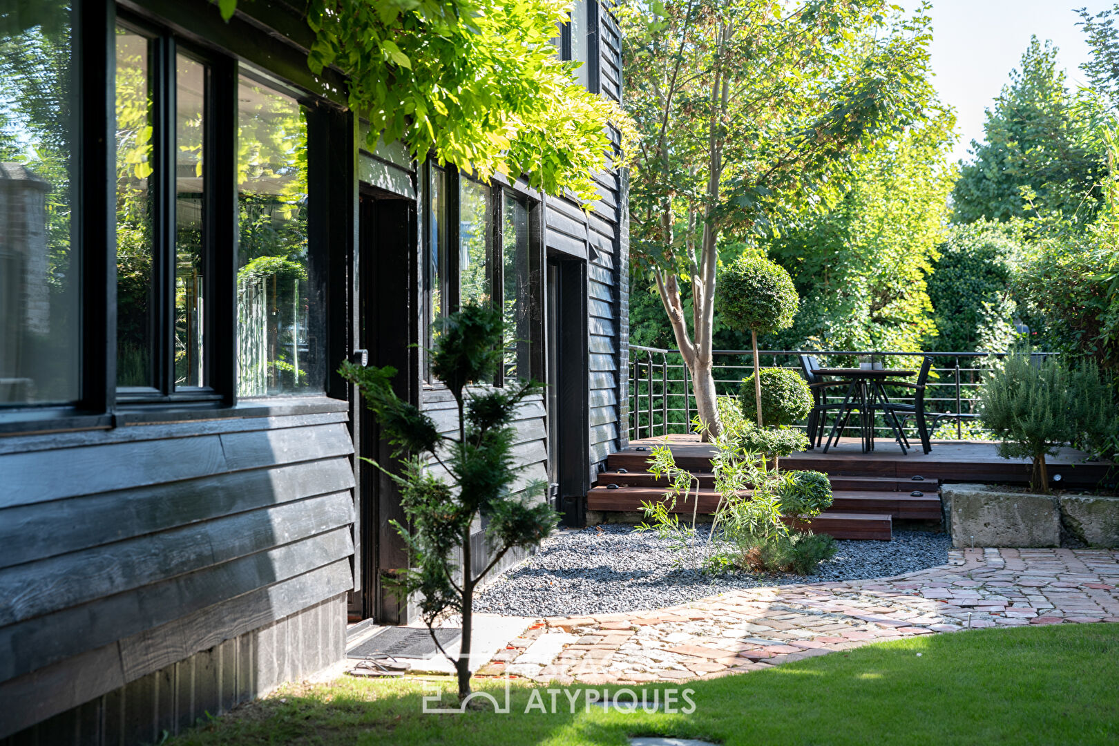 Loft house in the heart of town