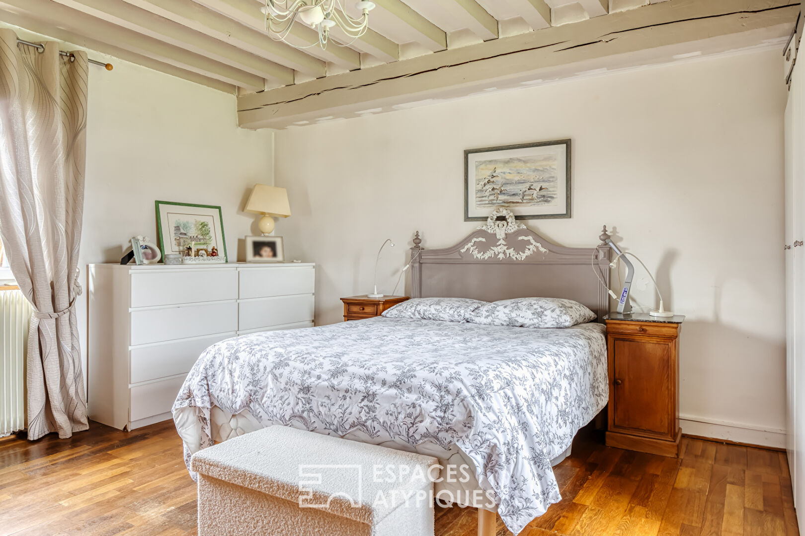 Authentique chaumière normande avec maison d&rsquo;amis