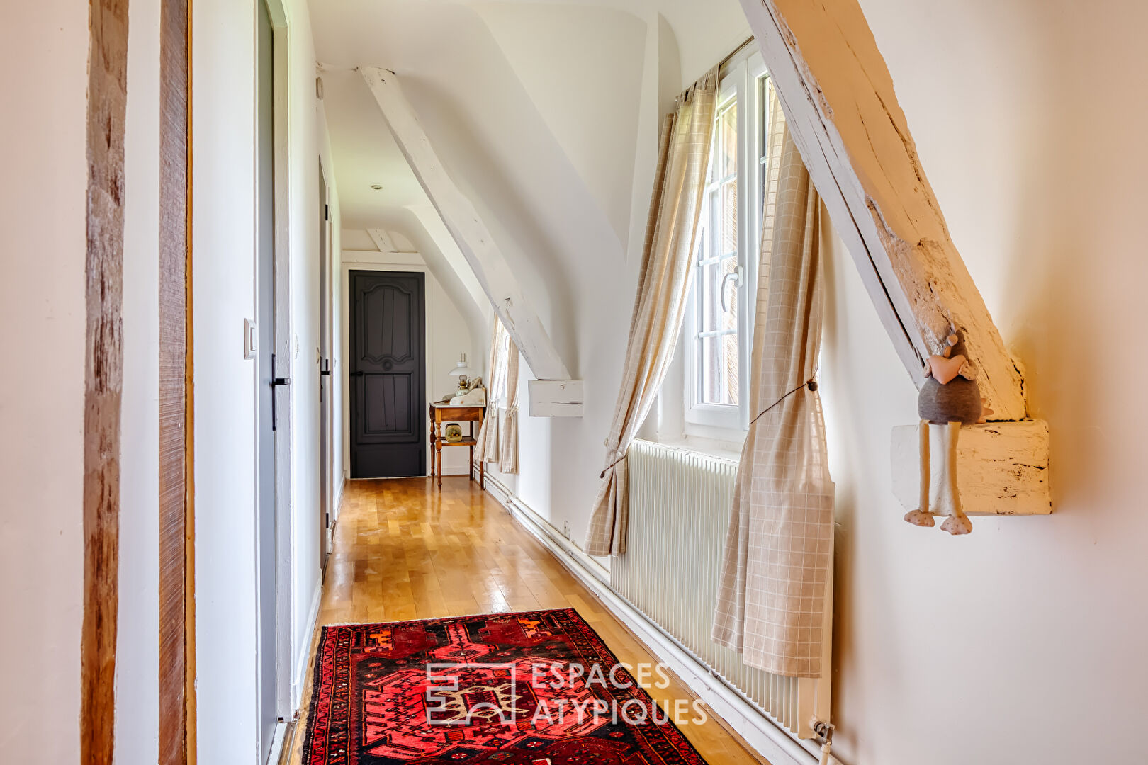 Authentique chaumière normande avec maison d&rsquo;amis