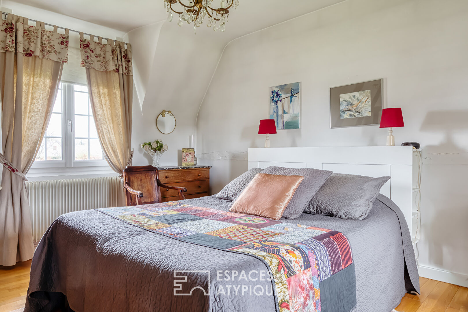 Authentique chaumière normande avec maison d&rsquo;amis