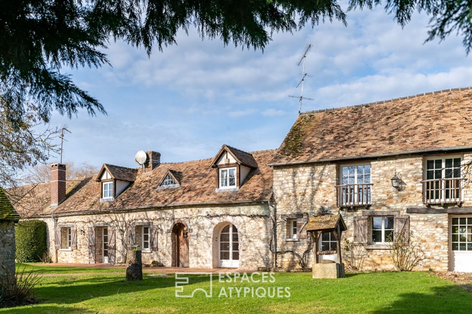 Domaine d'exception aux portes de la Normandie