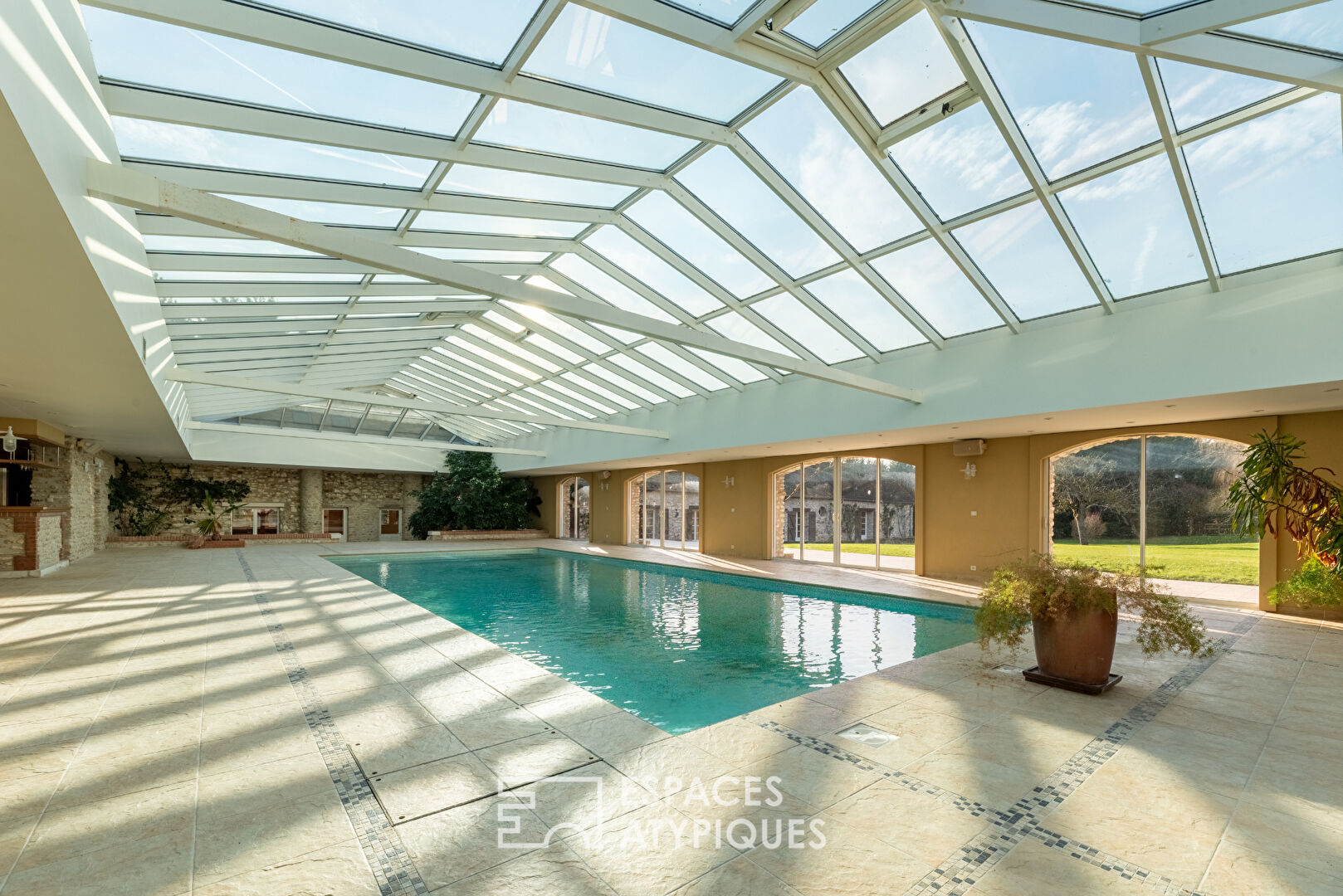 Domaine d&rsquo;exception aux portes de la Normandie