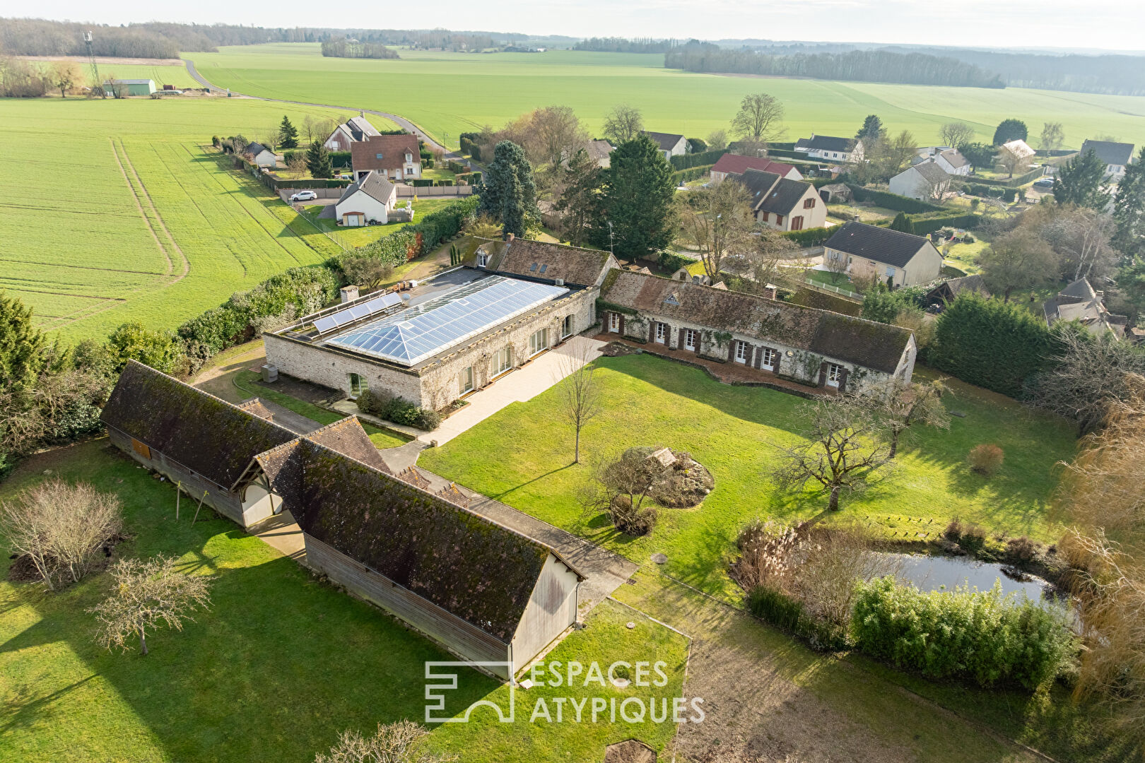 Domaine d&rsquo;exception aux portes de la Normandie