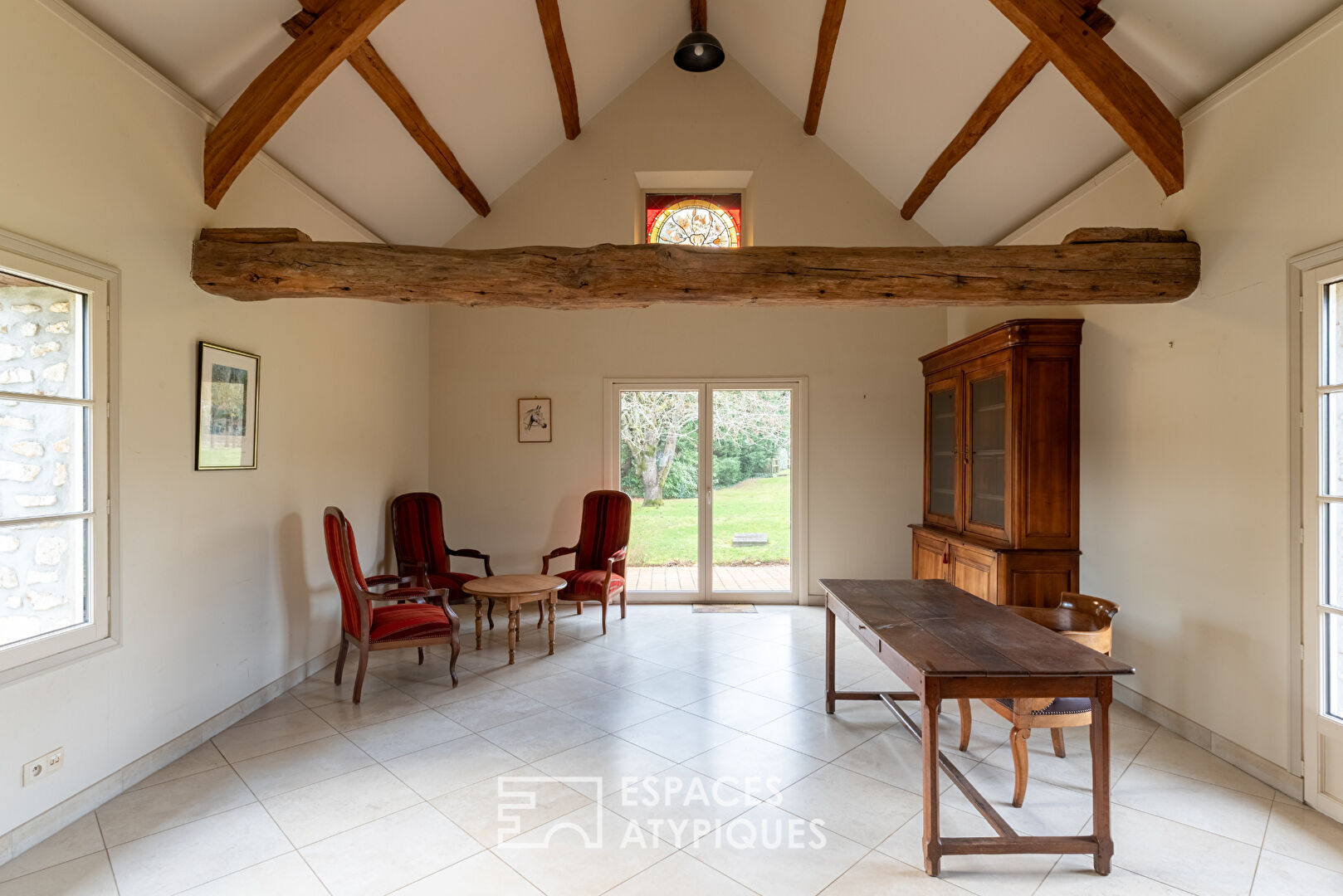 Domaine d&rsquo;exception aux portes de la Normandie