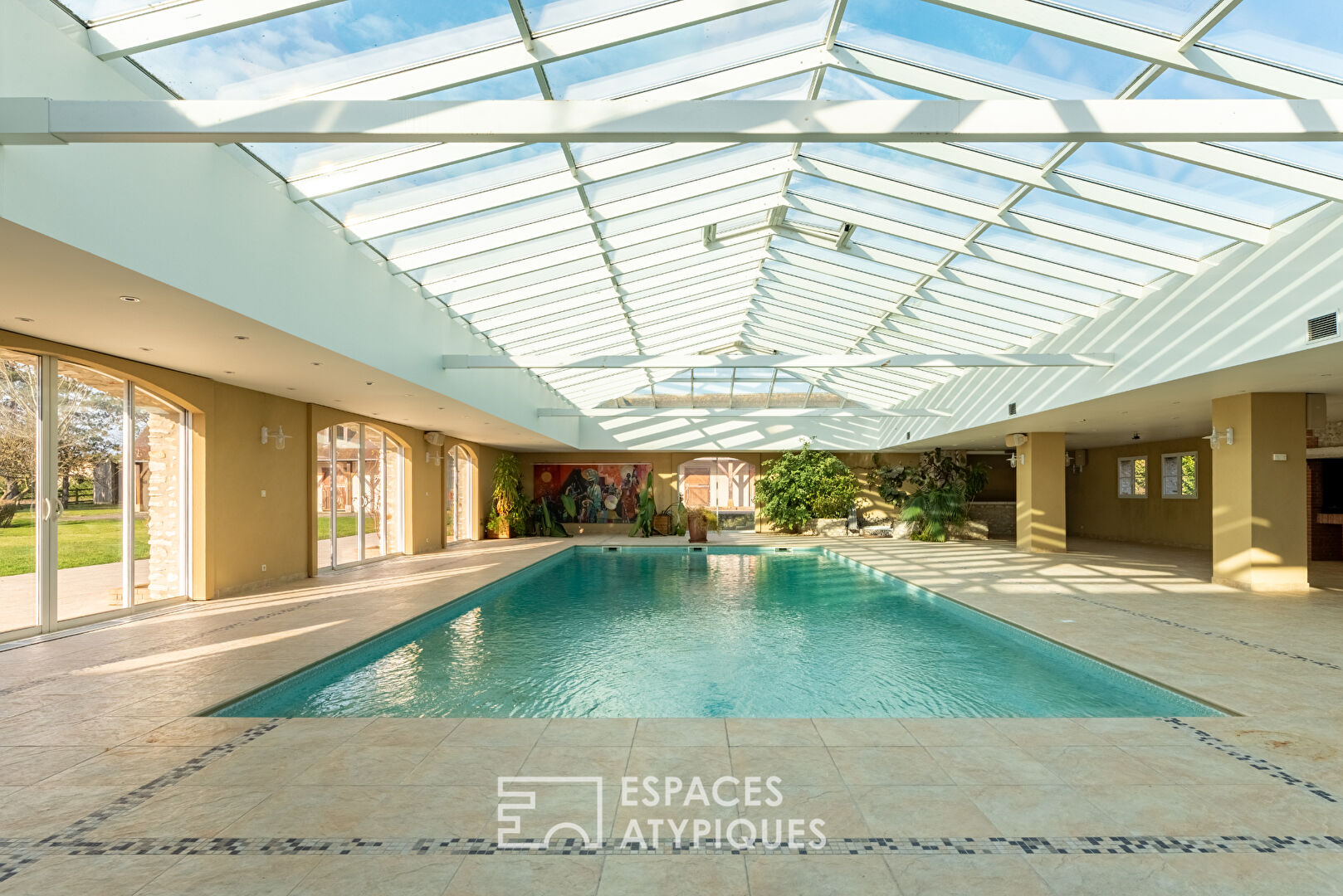 Domaine d&rsquo;exception aux portes de la Normandie