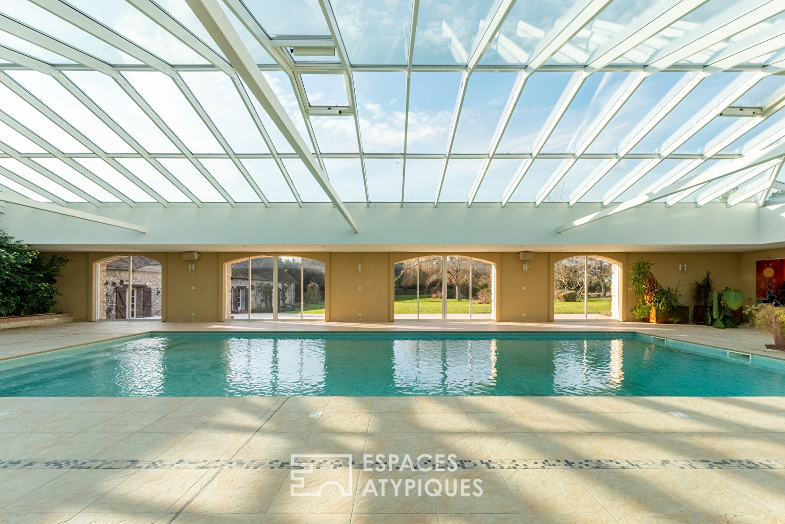 Domaine d&rsquo;exception aux portes de la Normandie