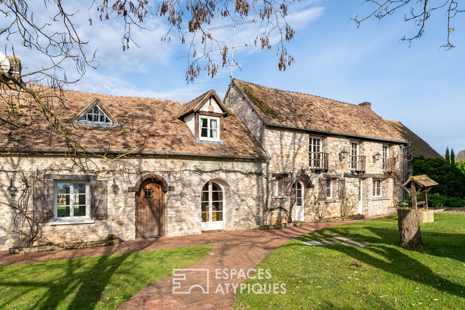 Domaine d&rsquo;exception aux portes de la Normandie