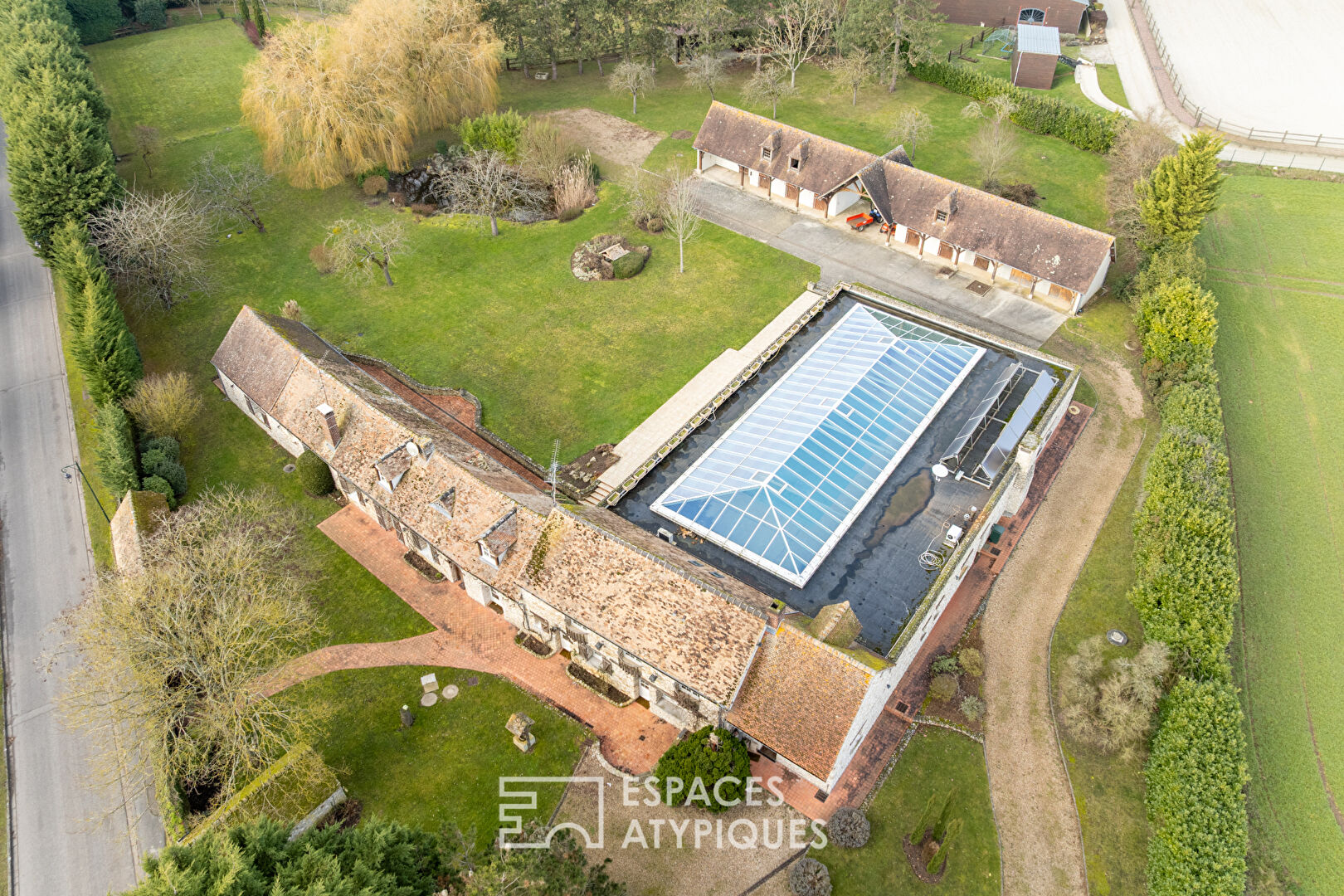 Domaine d&rsquo;exception aux portes de la Normandie