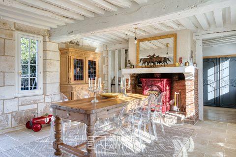 Manoir normand dans son parc privé