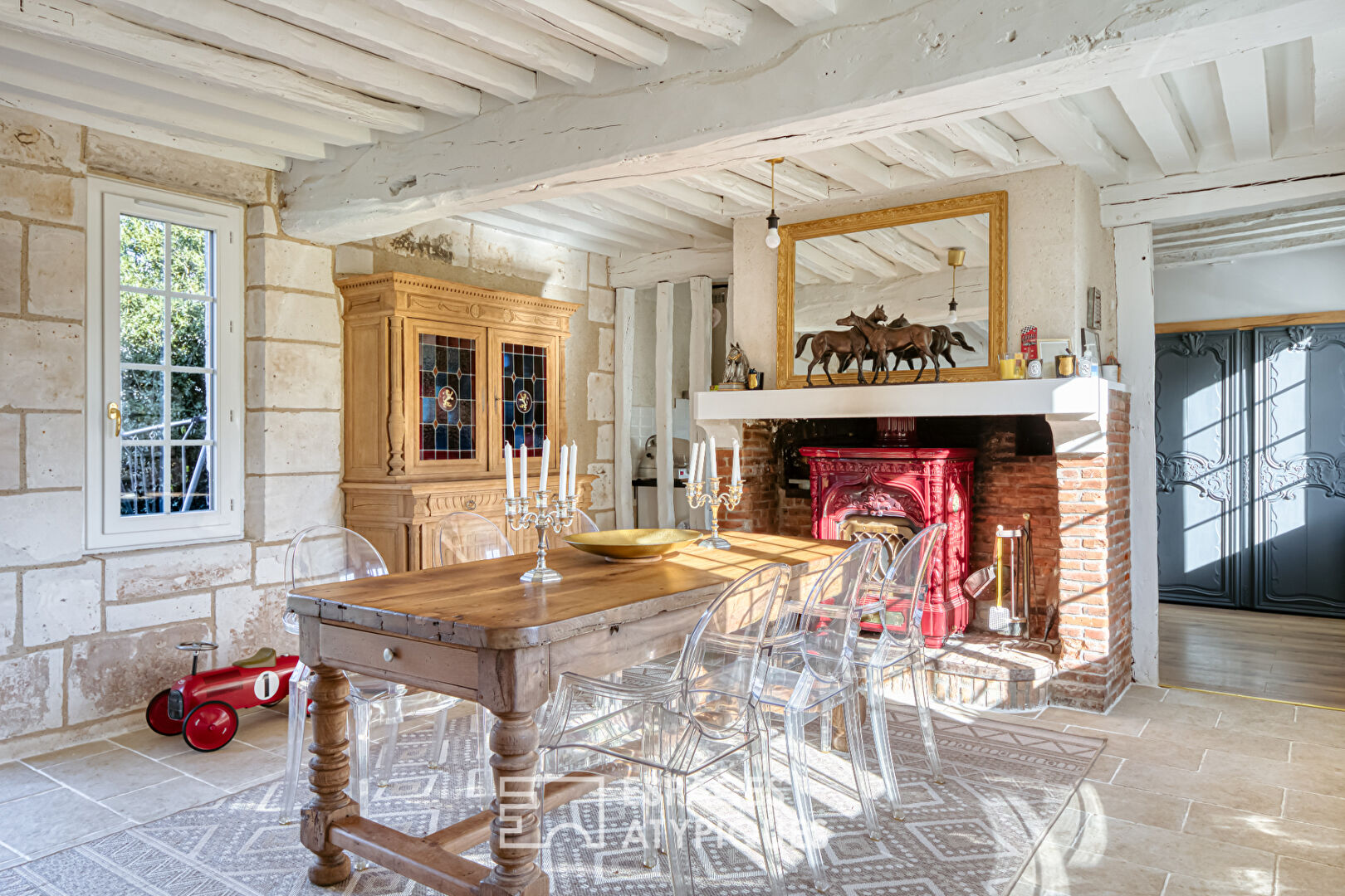 Manoir normand dans son parc privé