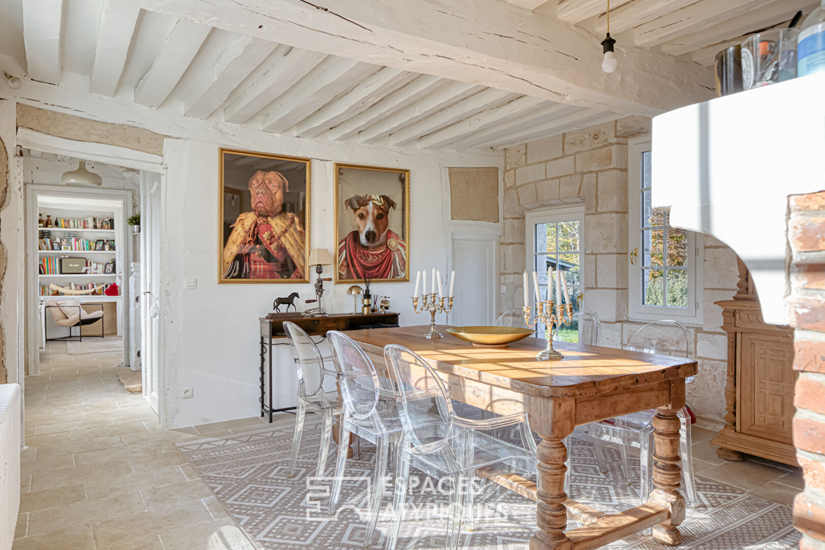 Manoir normand dans son parc privé