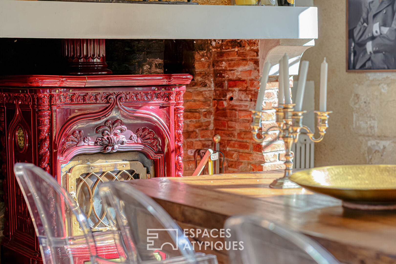 Manoir normand dans son parc privé