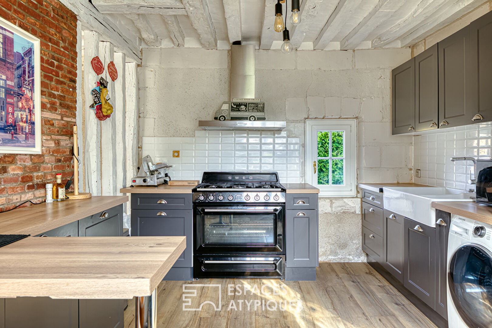 Manoir normand dans son parc privé