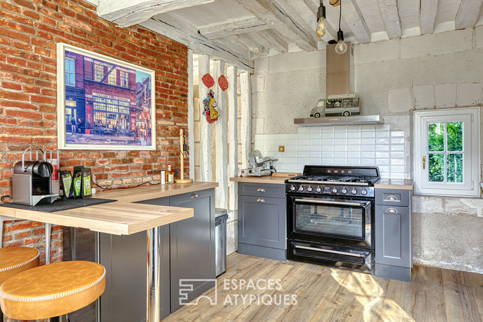 Manoir normand dans son parc privé