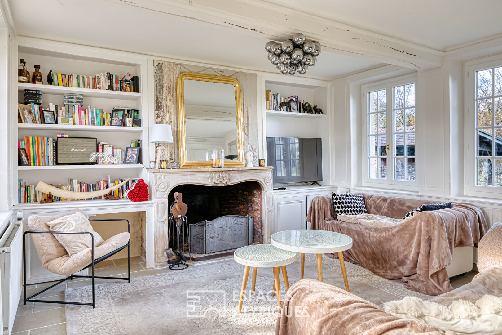 Manoir normand dans son parc privé