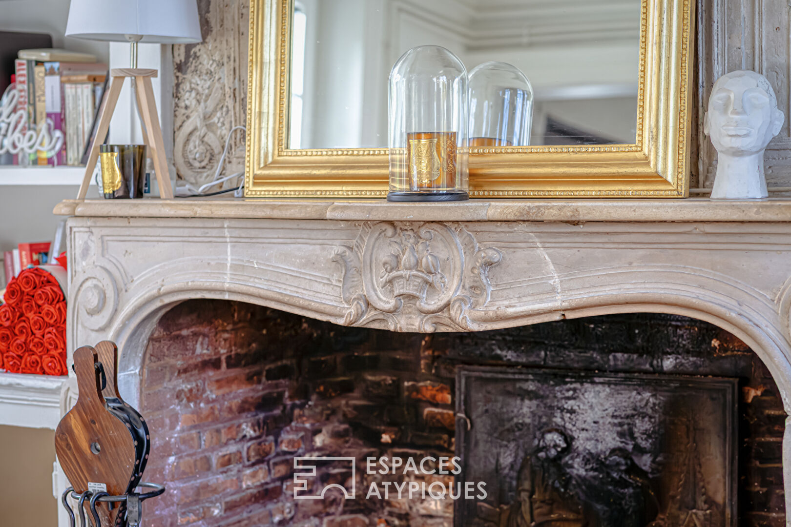 Manoir normand dans son parc privé