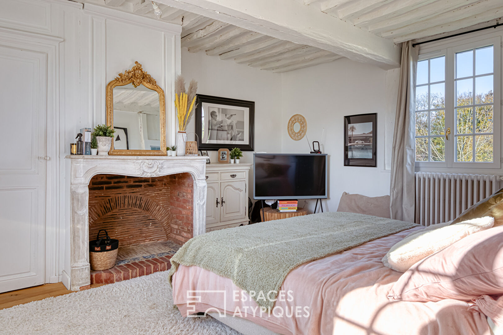 Manoir normand dans son parc privé