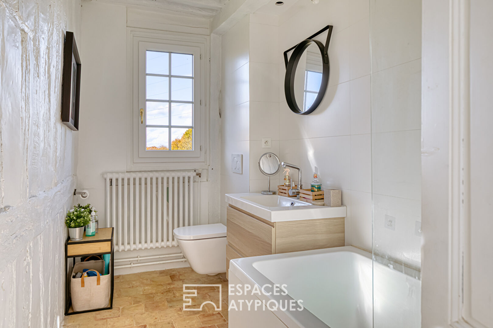 Manoir normand dans son parc privé