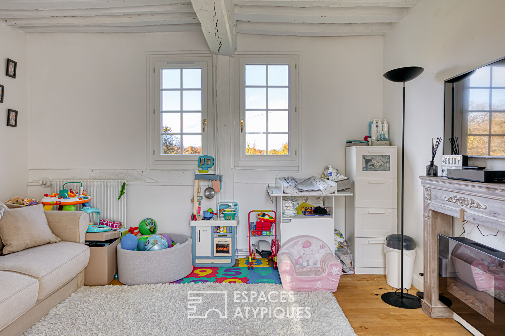 Manoir normand dans son parc privé