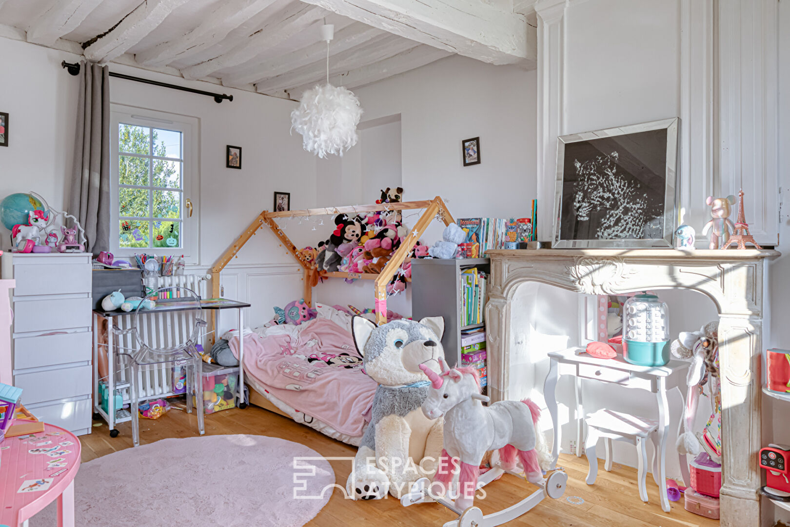 Manoir normand dans son parc privé