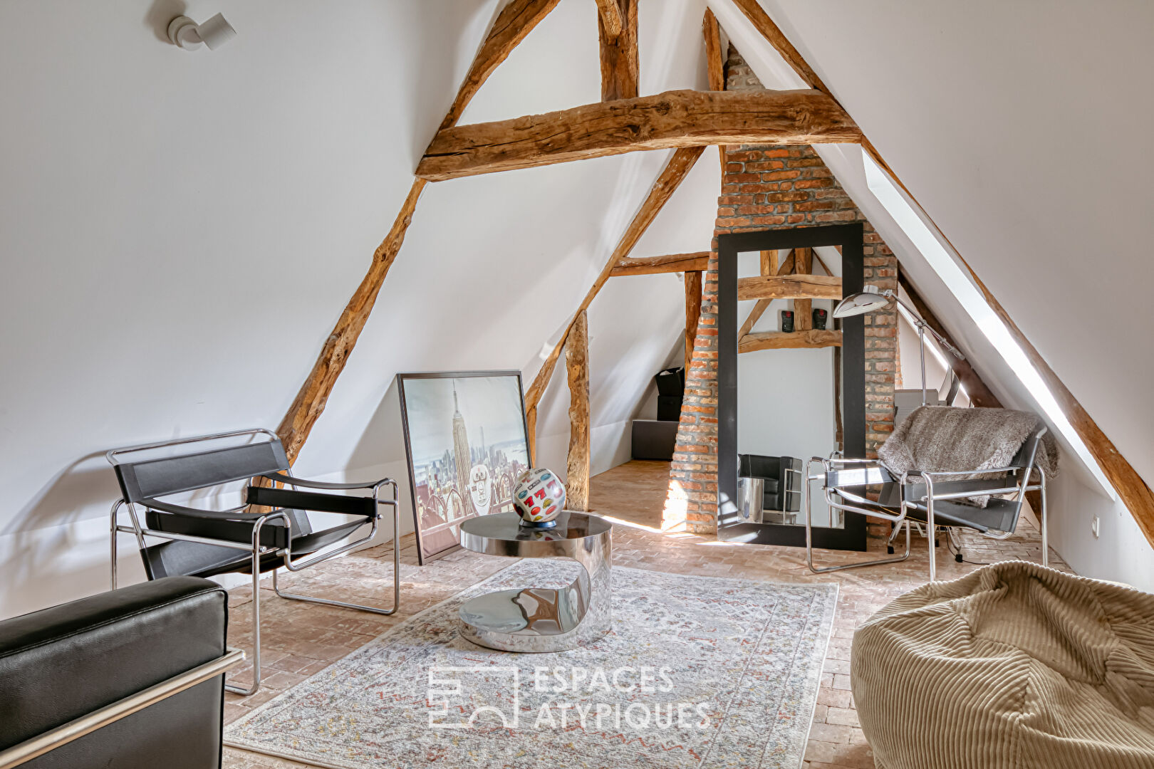 Manoir normand dans son parc privé