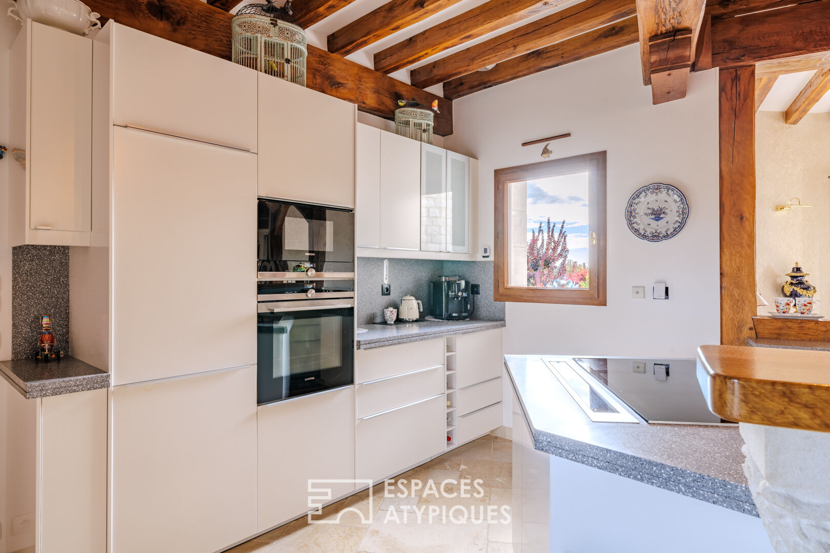 Maison normande contemporaine avec maison d’amis dans la vallée de l’Eure