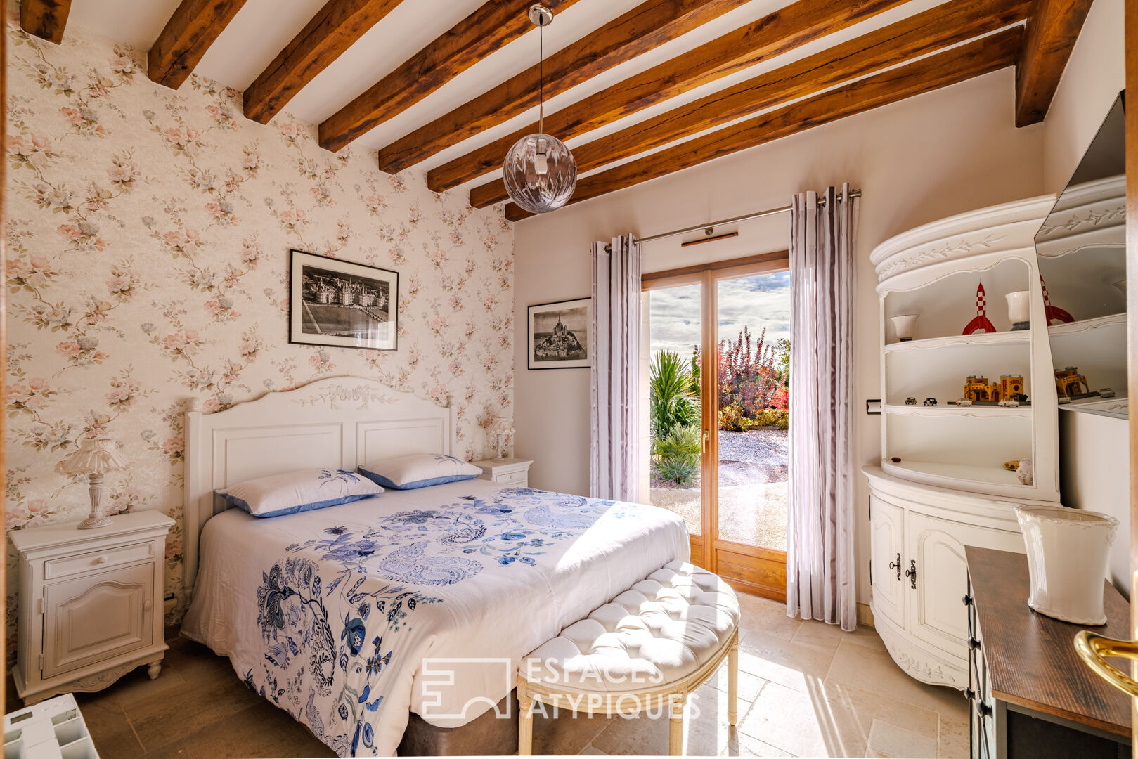 Maison normande contemporaine avec maison d’amis dans la vallée de l’Eure