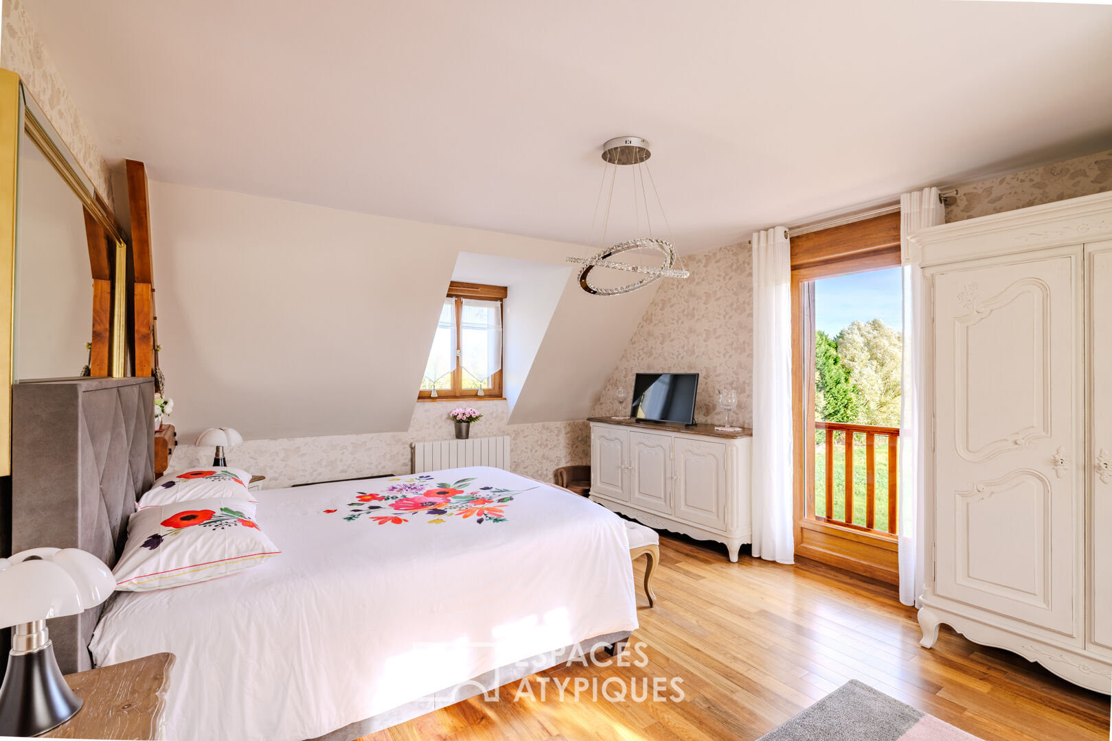 Maison normande contemporaine avec maison d’amis dans la vallée de l’Eure