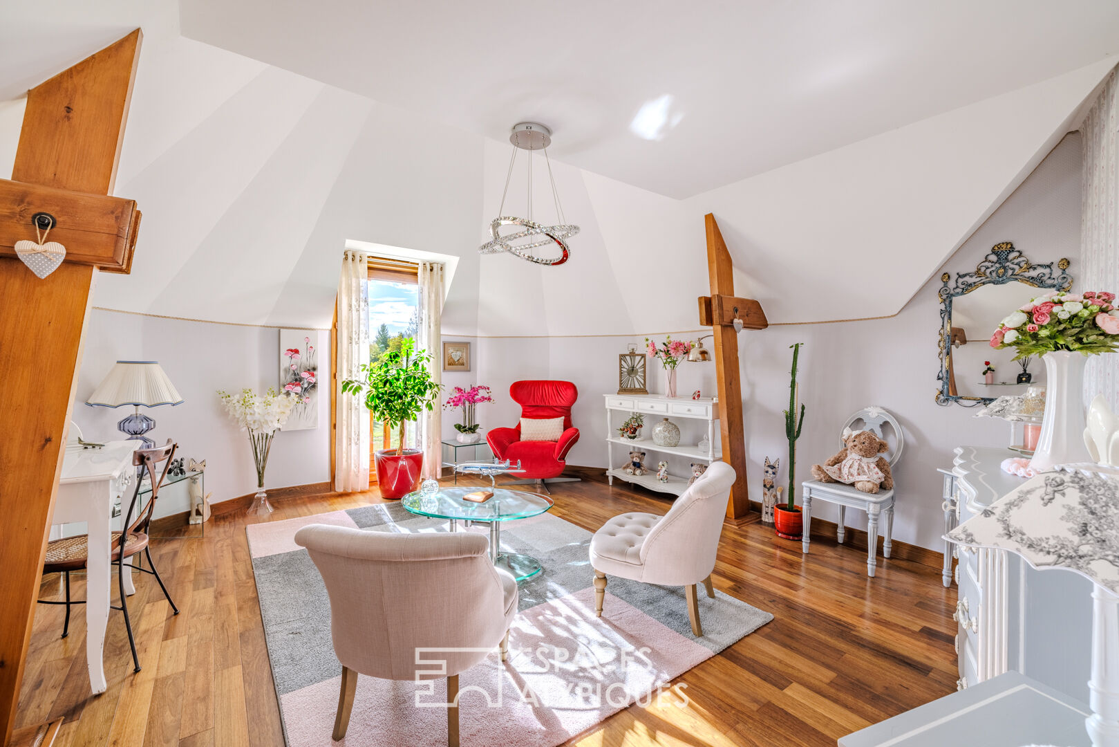 Maison normande contemporaine avec maison d’amis dans la vallée de l’Eure