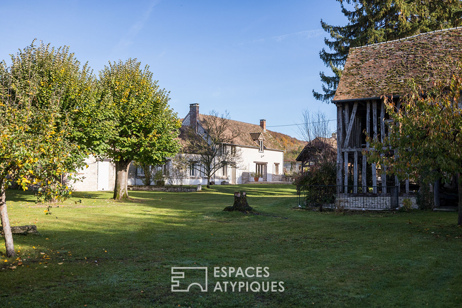 Elégante propriété du XVIIIe siècle avec piscine