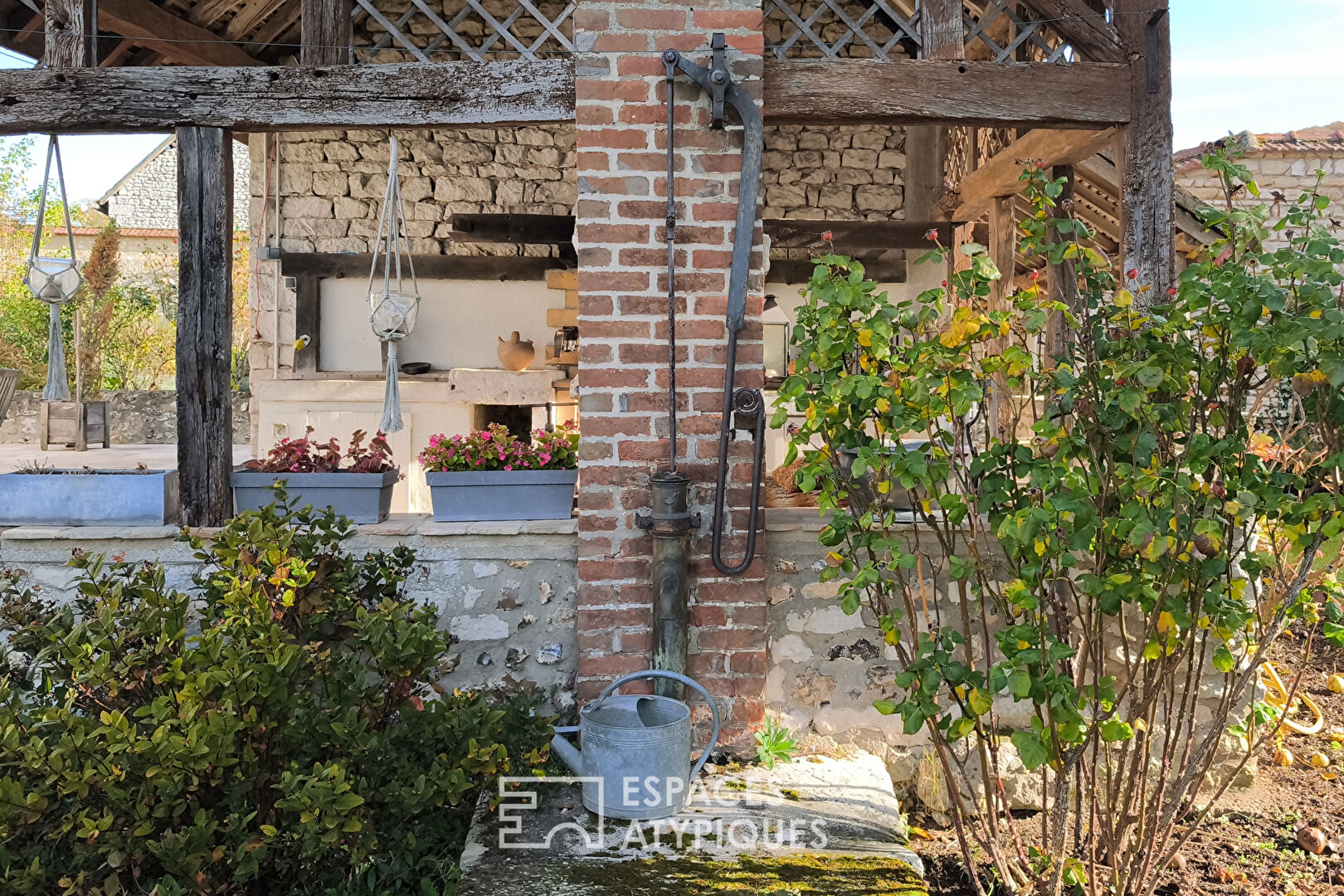Elégante propriété du XVIIIe siècle avec piscine