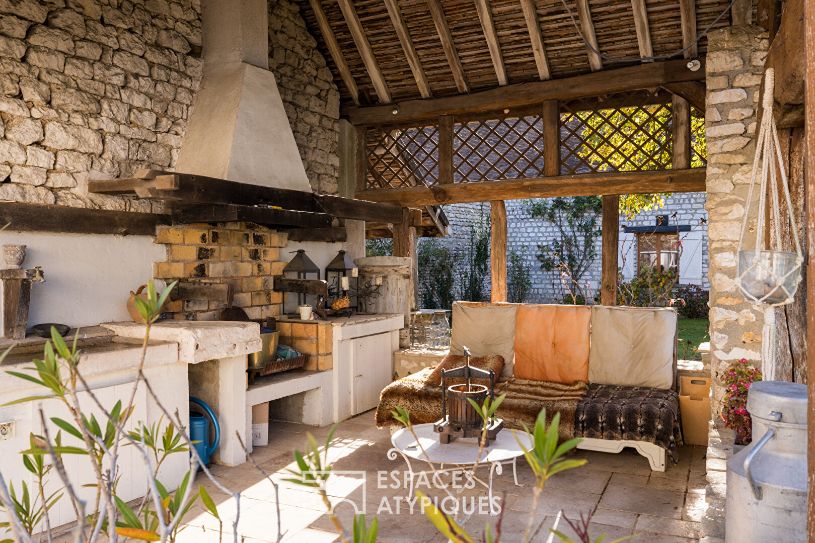 Elégante propriété du XVIIIe siècle avec piscine