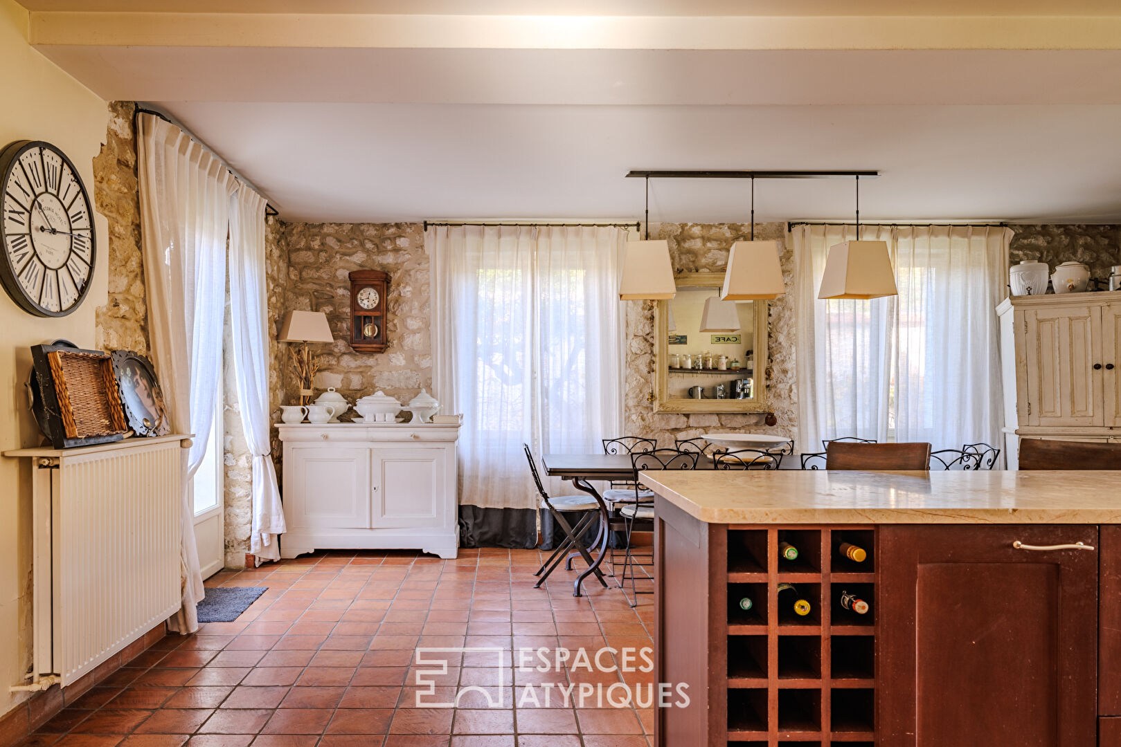 Elégante propriété du XVIIIe siècle avec piscine