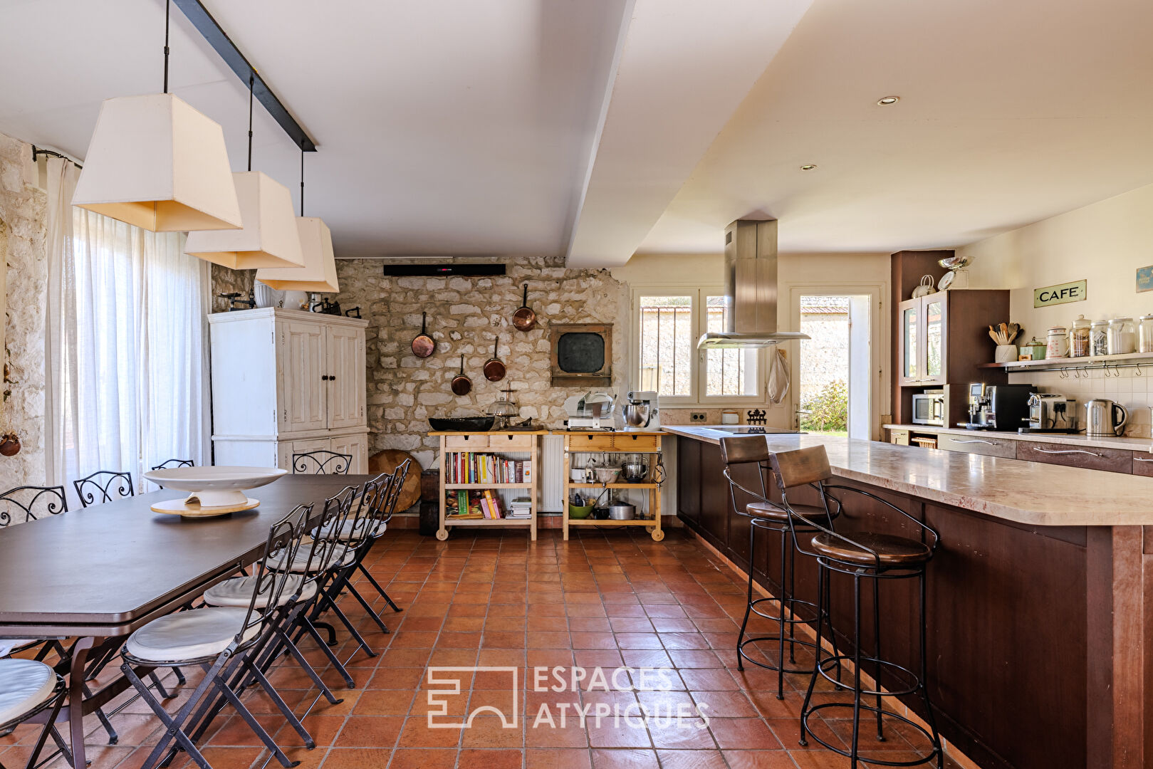 Elégante propriété du XVIIIe siècle avec piscine