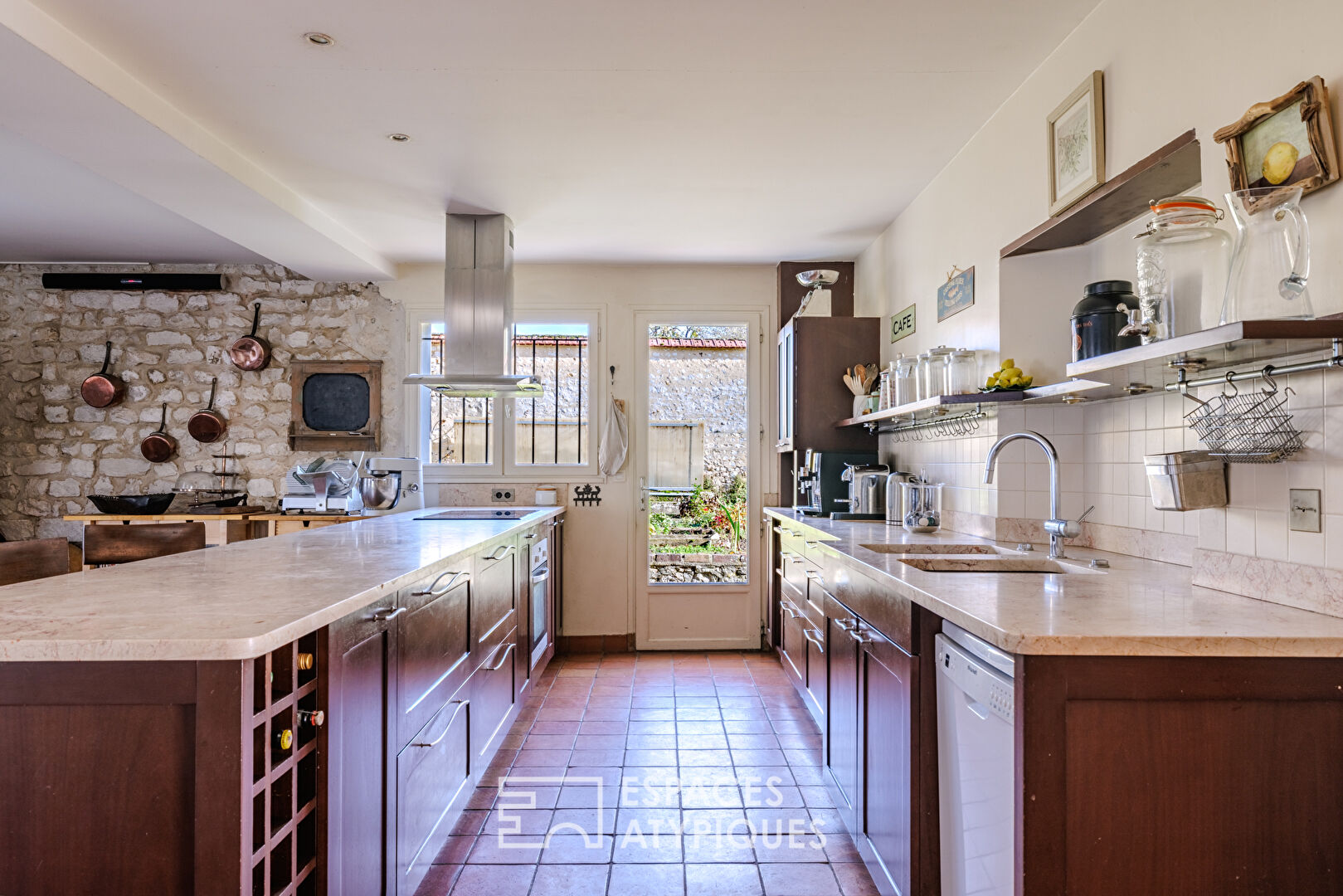 Elégante propriété du XVIIIe siècle avec piscine