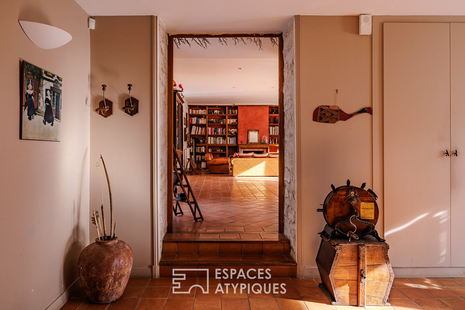 Elégante propriété du XVIIIe siècle avec piscine