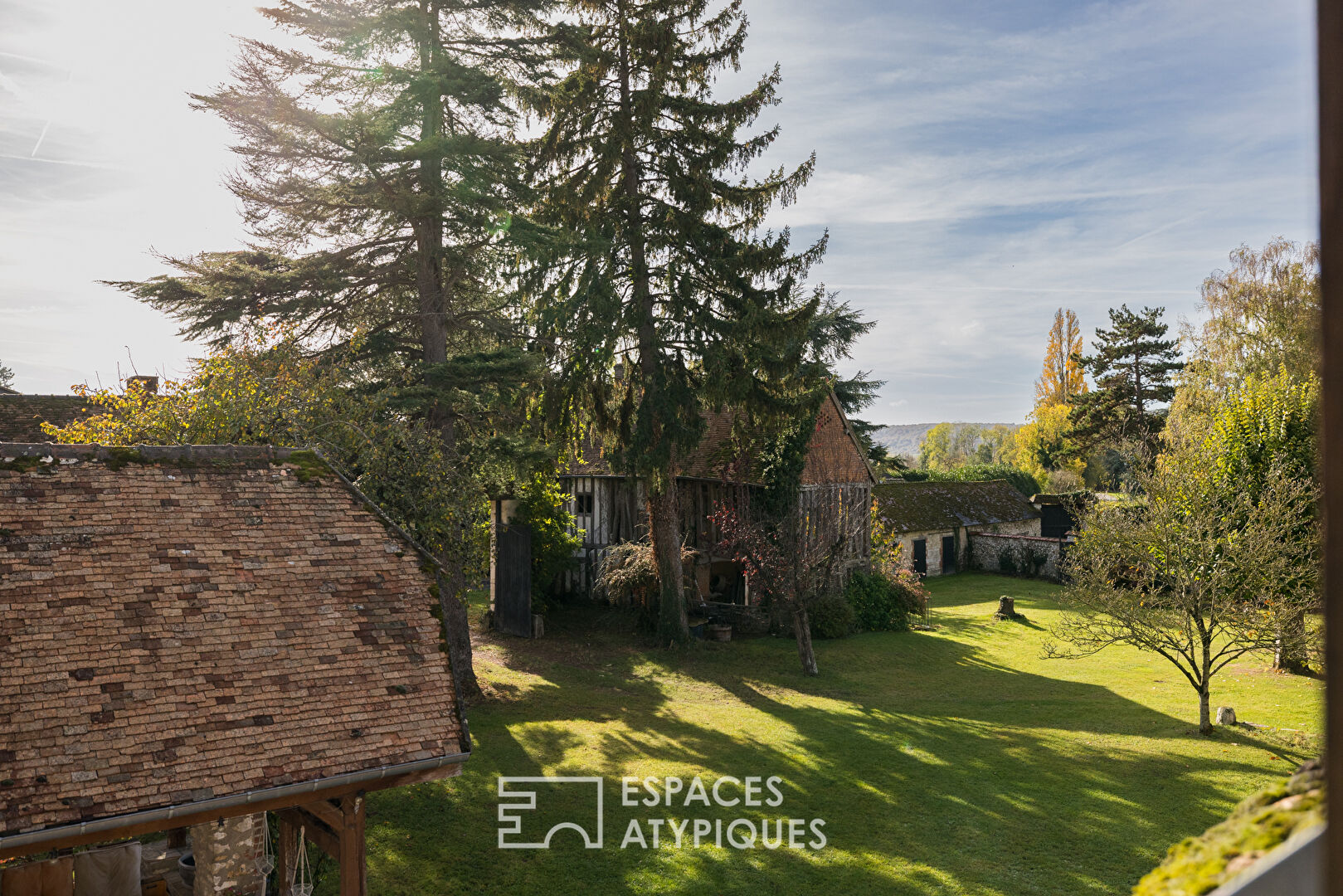 Elégante propriété du XVIIIe siècle avec piscine