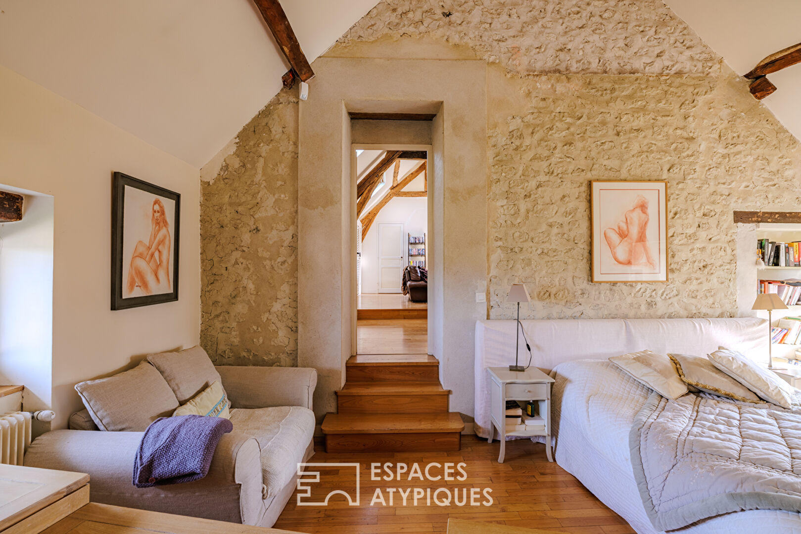 Elégante propriété du XVIIIe siècle avec piscine