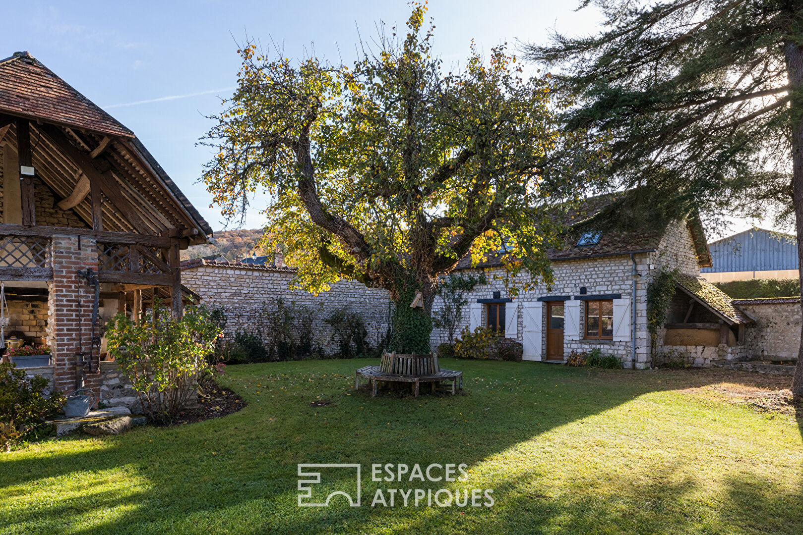 Elégante propriété du XVIIIe siècle avec piscine