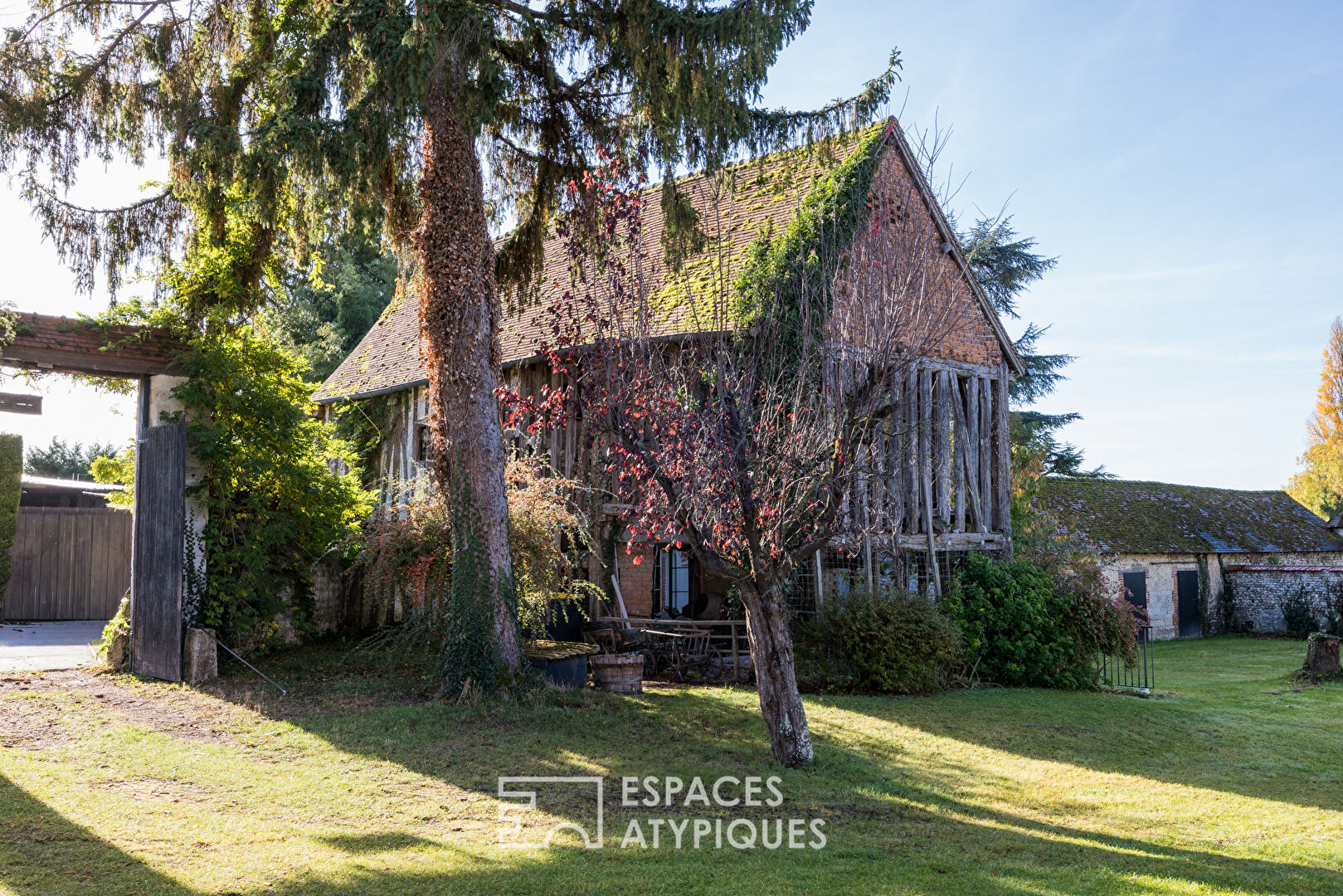 Elégante propriété du XVIIIe siècle avec piscine
