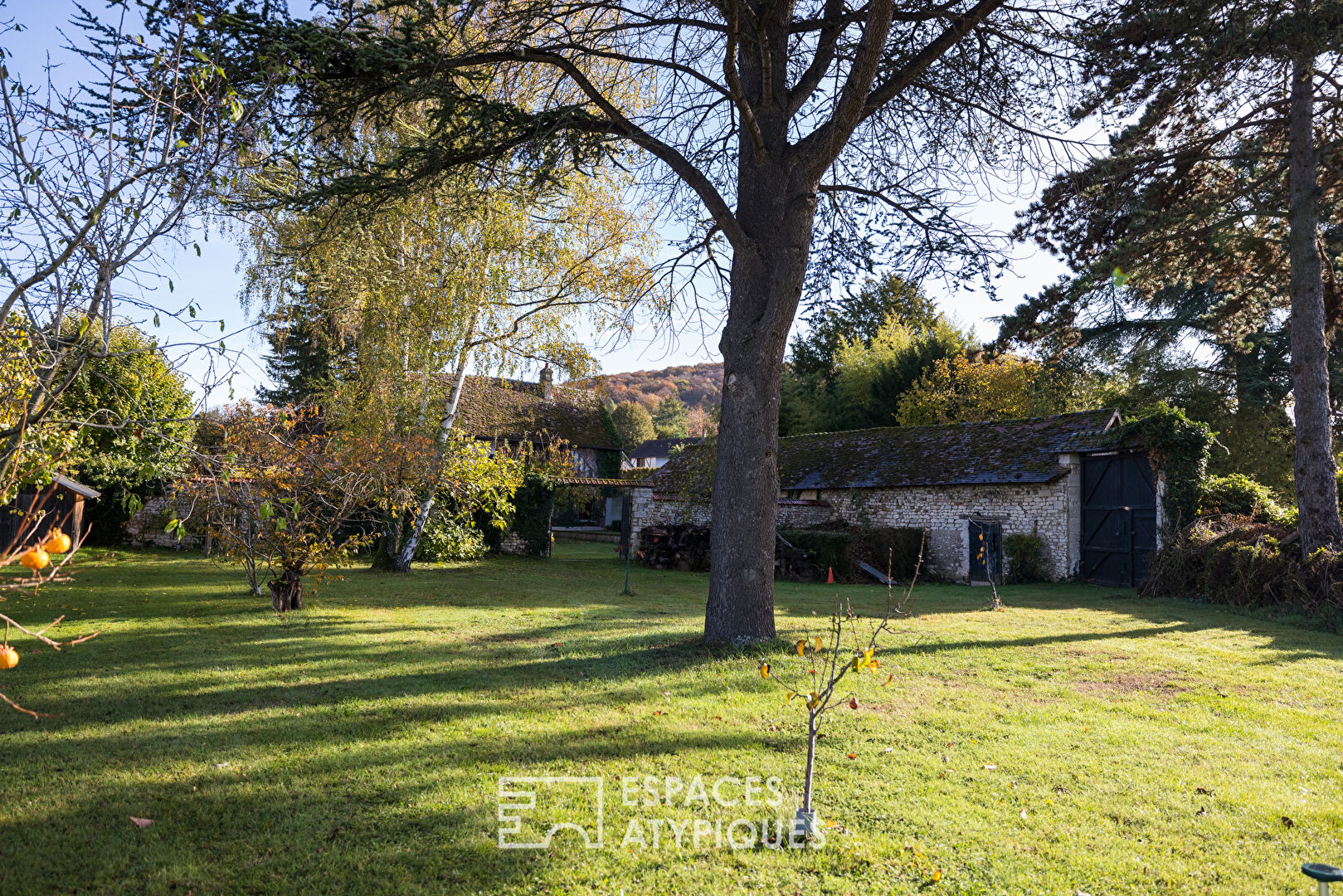 Elégante propriété du XVIIIe siècle avec piscine