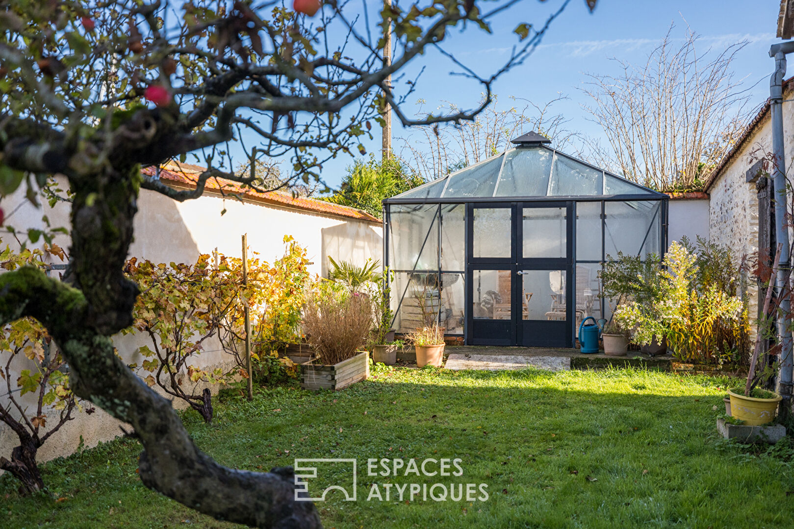 Elégante propriété du XVIIIe siècle avec piscine